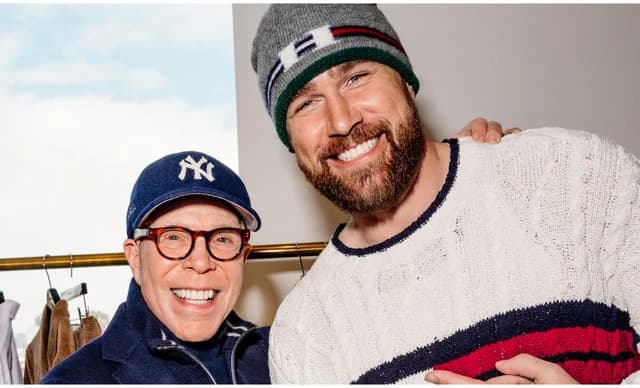 Tommy Hilfiger: Ο Travis Kelce νέος Global Brand Ambassador
