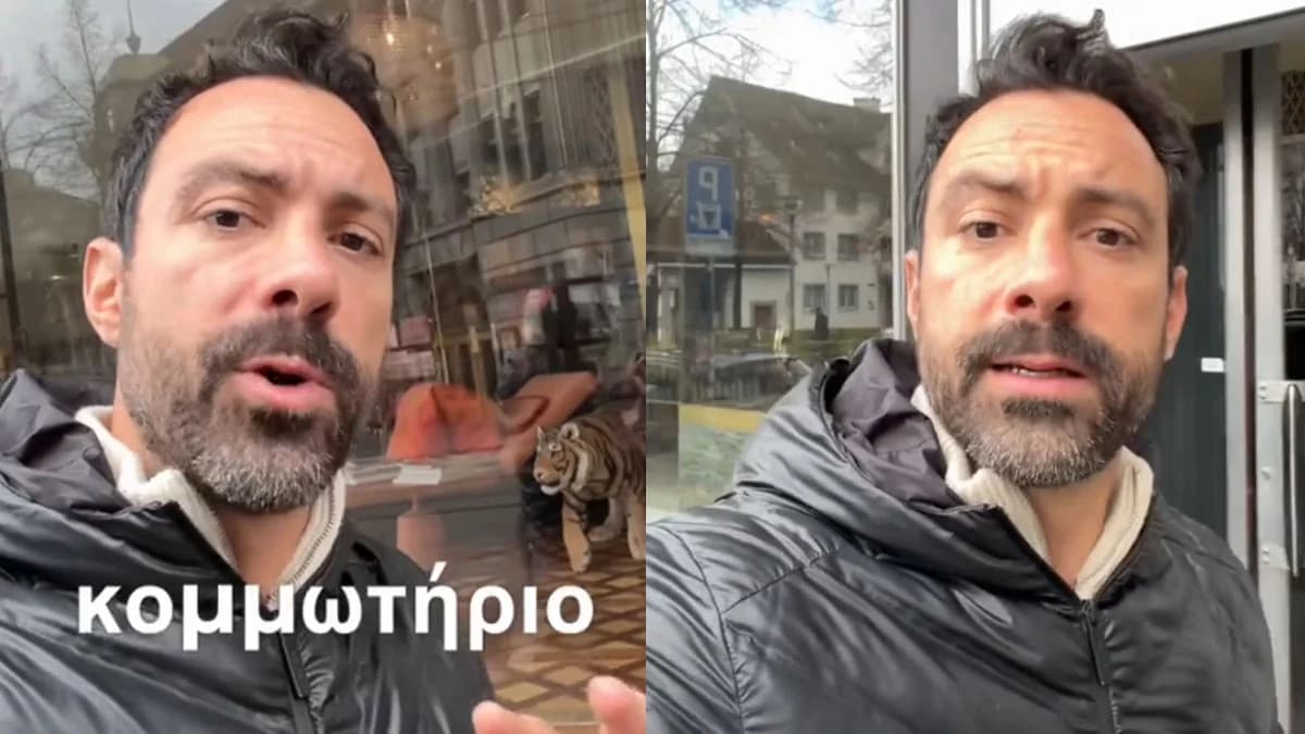 Σάκης Τανιμανίδης: Σοκ με τις τιμές κομμωτηρίου στη Ζυρίχη