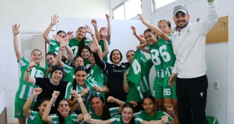 Omonoia Sub-18: ¡Campeonas a dos jornadas del final!