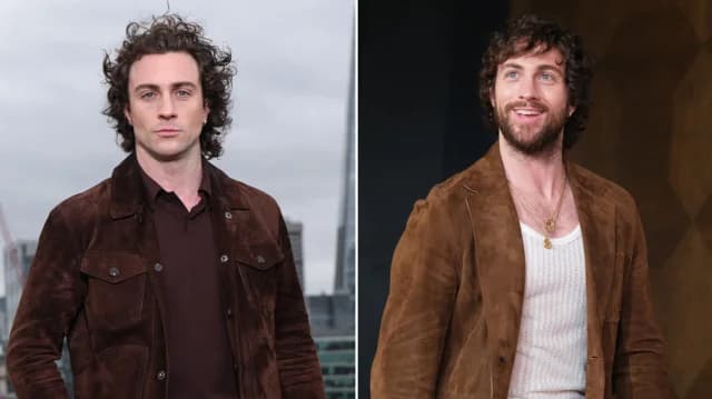 Aaron Taylor-Johnson: Reactions to his appearance