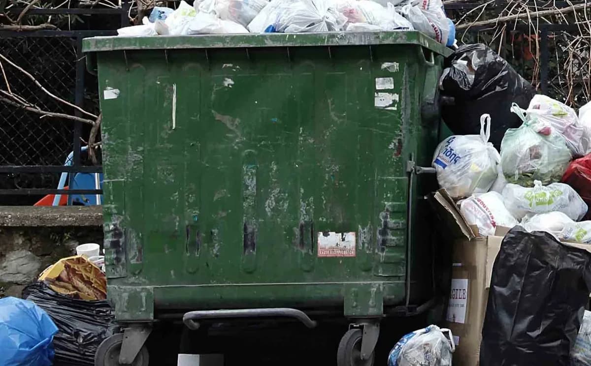 Chipre: Aumento en la producción de residuos per cápita en 2024