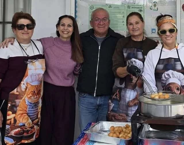 Τάλα: Παιδιά μαθαίνουν παραδοσιακά πασχαλινά εδέσματα