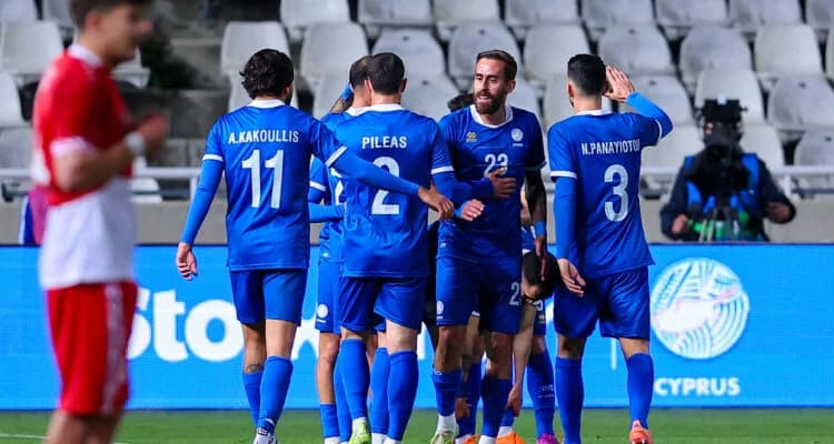 Φιλική νίκη της Κύπρου επί της Μολδαβίας με 3-2