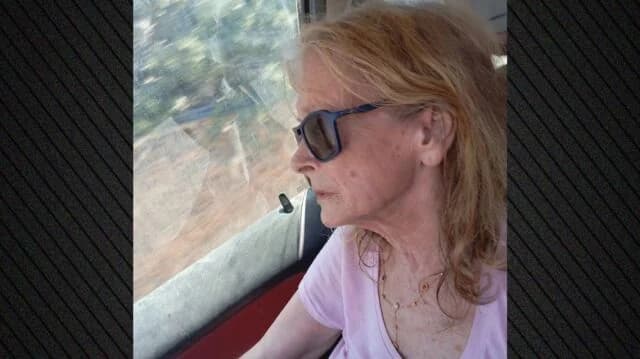 Rare photo of Nora Valsami shared by her son