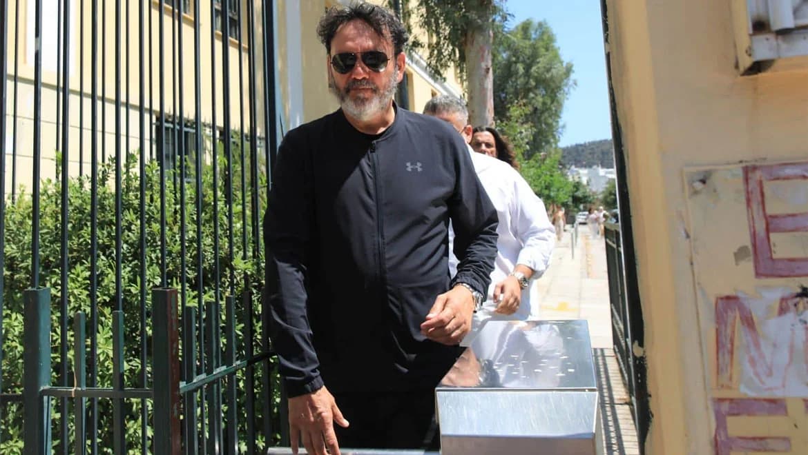Stathis Angelopoulos: Juicio por violencia doméstica comienza el viernes