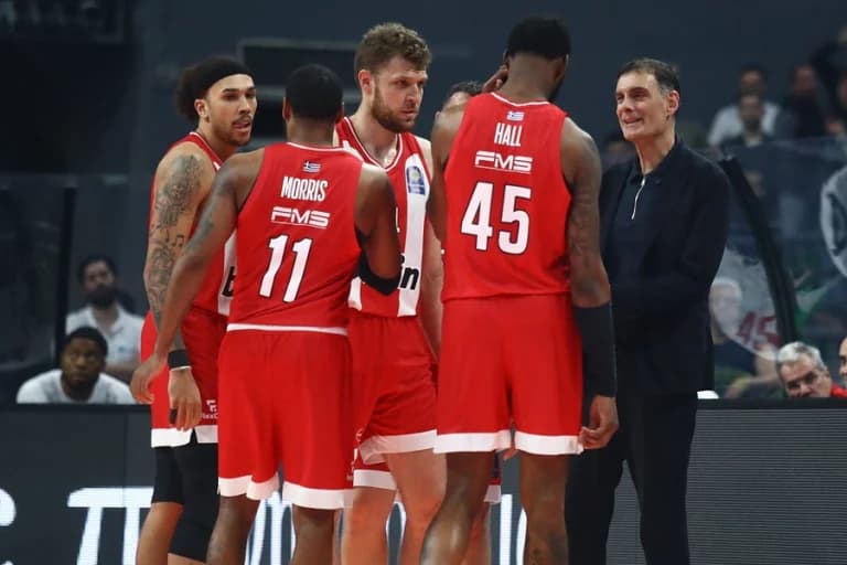 Bartzokas: "Players with limited participation helped significantly"