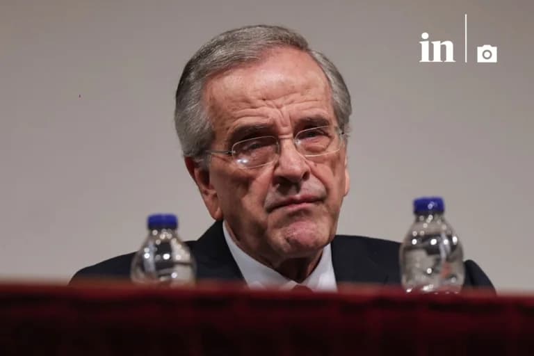 Antonis Samaras: Offen für Klagen bezüglich Abhörens