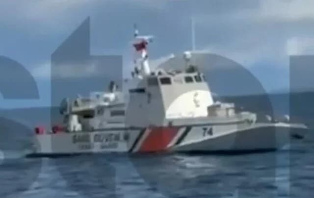 Τουρκική ακταιωρός παρενόχλησε ελληνικό αλιευτικό στο Φαρμακονήσι
