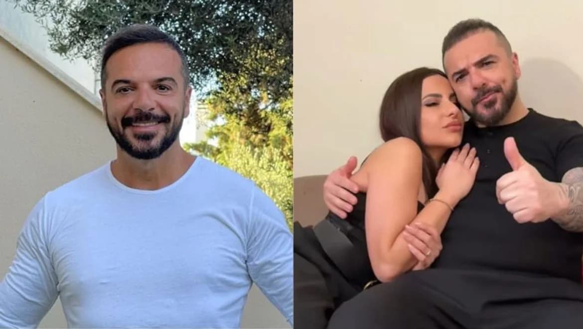 Triantafyllos: Spotted with another woman – What's going on?