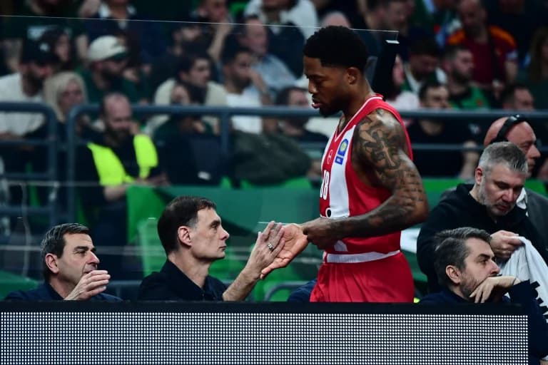 Olympiacos: Tyrique Jones out for 15 days