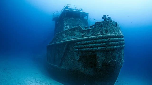 Studie warnt vor gesunkenen US-Kriegsschiffen und Umweltrisiko