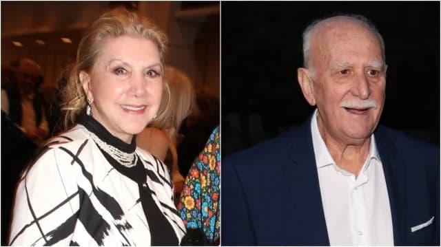 Λίτσα Πατέρα: Θλίψη για τον θάνατο του Γιώργου Παπαδάκη