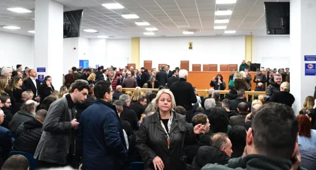 Δίκη για τα Τέμπη: Αυστηρά μέτρα και αλλαγές στην αίθουσα