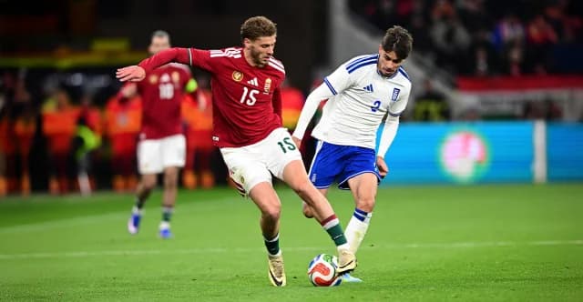 Венгрия - Греция 0-0 (Первый тайм): Товарищеский матч на «Puskas Arena»