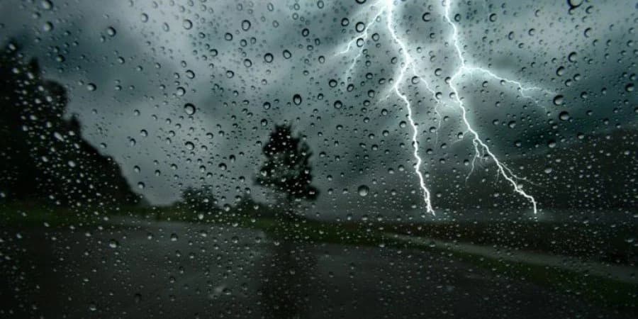 塞浦路斯降雨和雷暴黄色预警