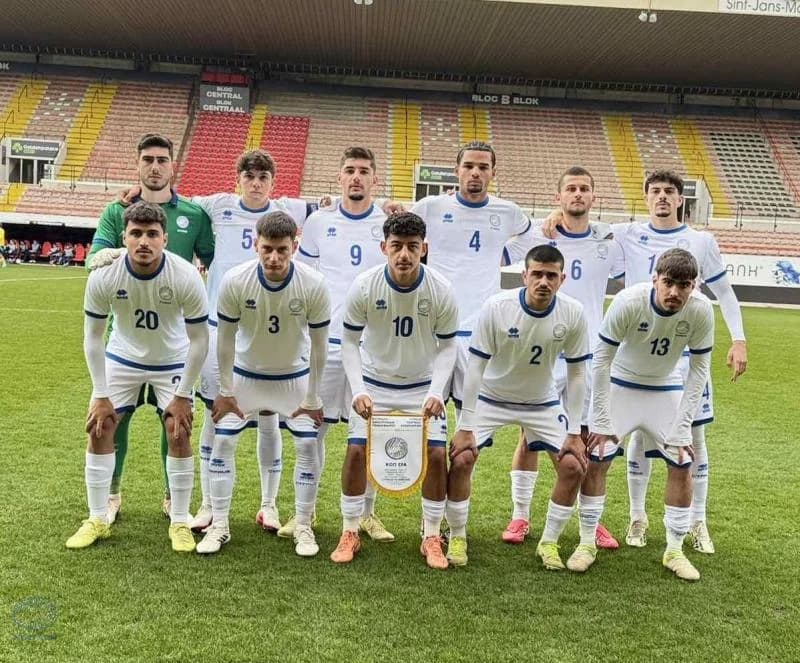 La Sub-19 de Chipre pierde ante Suecia