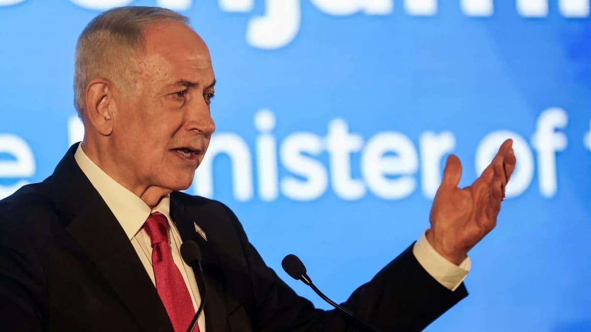 Netanyahu: Seguiremos aplastando el régimen terrorista en Irán