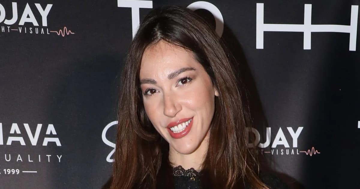 Hero Pektasi: Actress from 'Agios Eros' to marry N. Nikolopoulos