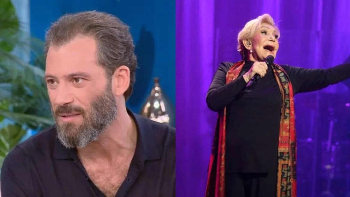 Αντίνοος Αλμπάνης: Συγκινητική ιστορία με τη Μαρινέλλα