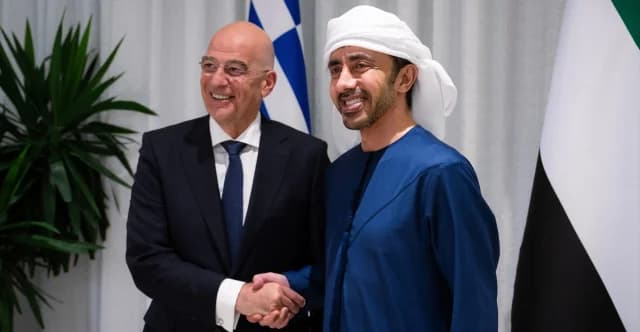 Επίσκεψη Δένδια στα Ηνωμένα Αραβικά Εμιράτα: Συναντήσεις με υψηλόβαθμους αξιωματούχους