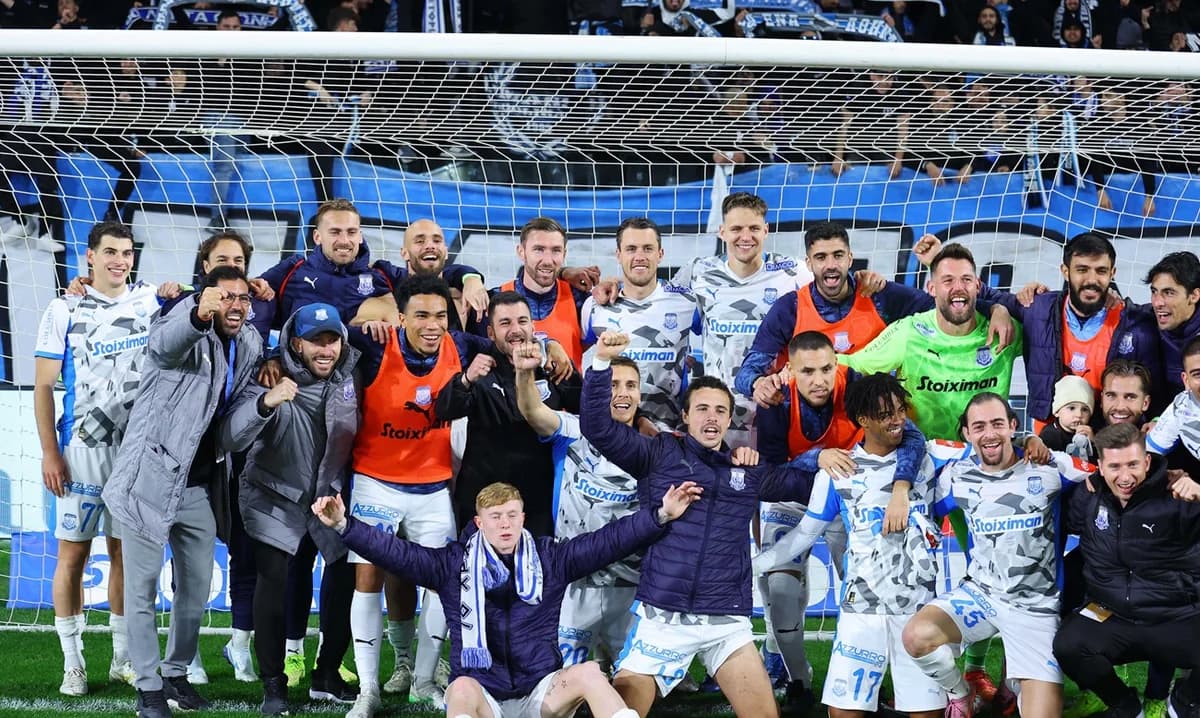 Apollon: "Alphamega"-Stadion wird voraussichtlich für das AEK-Spiel voll sein