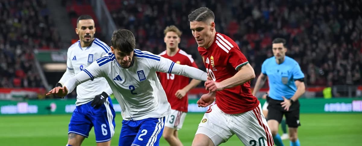 Ελλάδα: Ισοπαλία 0-0 με την Ουγγαρία σε φιλικό