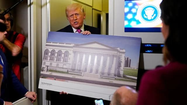 Court Halts White House Ballroom Construction Pending Congressional Approval