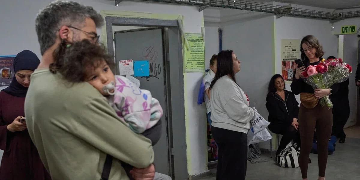 Ισραήλ: Ισχυρή πυραυλική επίθεση – Στα καταφύγια οι πολίτες