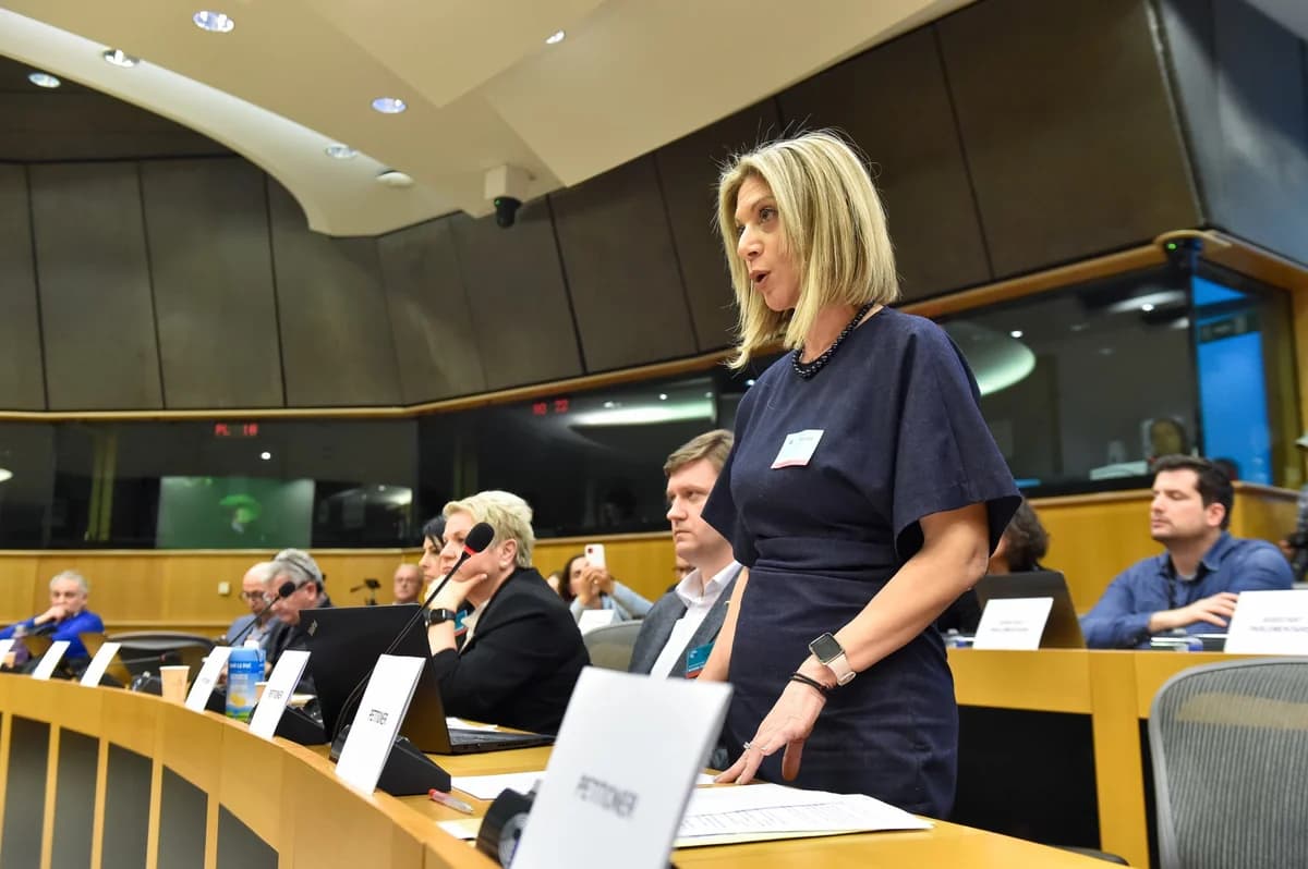 Μαρία Καρυστιανού: Ανακοίνωσε το κόμμα της – «Ξεκινάμε»