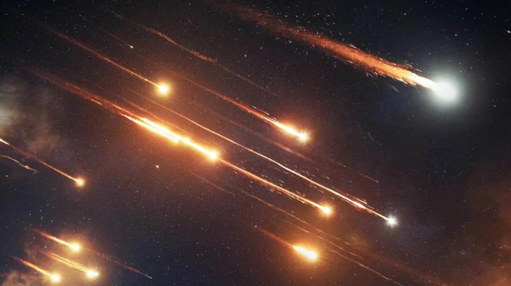 Иран нанес рекордный ракетный удар по Израилю перед Песахом
