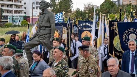 Λεμεσός: Τιμήθηκε η επέτειος της 1ης Απριλίου και του αγώνα της ΕΟΚΑ
