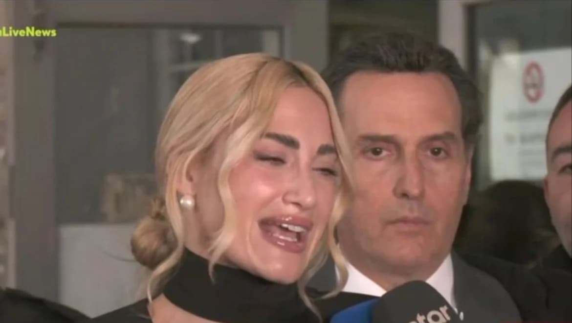 Ioanna Touni: Emotional nach Schuldspruch im Racheporno-Fall