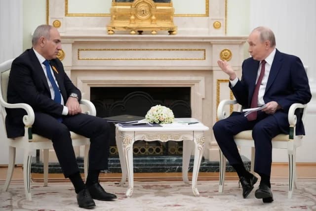 Putin: Armenia's EU accession is 'simply impossible'