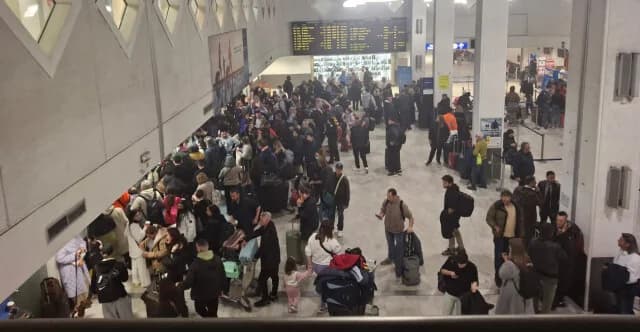 Ακυρώσεις πτήσεων στο Ηράκλειο λόγω αφρικανικής σκόνης