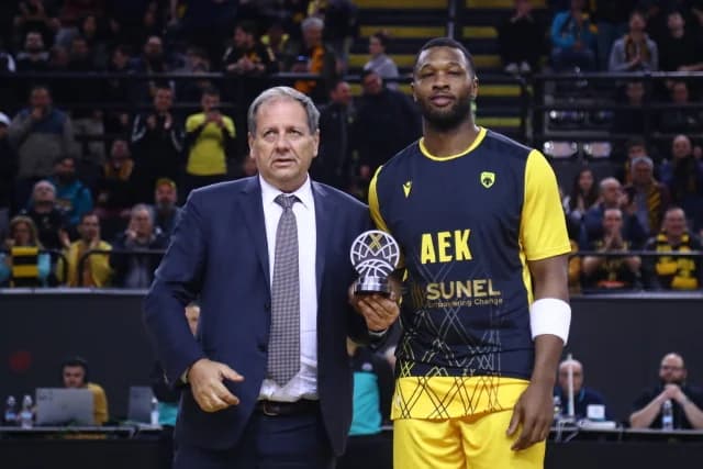AEK bewirbt sich für die Teilnahme an der NBA Europe