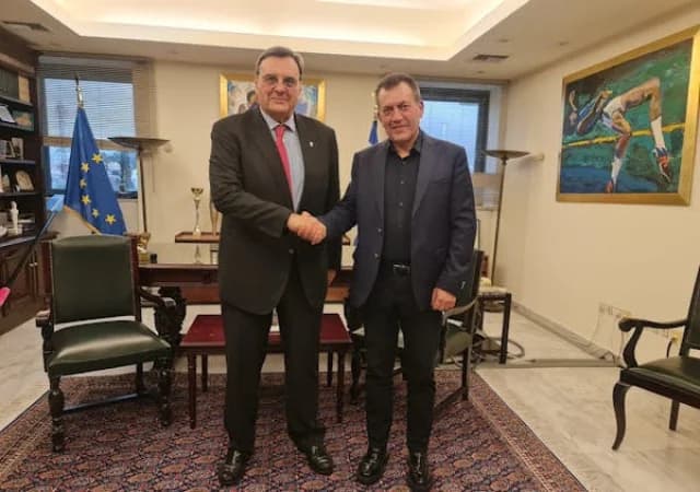 Ministry of Sports and Hellenic Olympic Committee Collaborate for 2028 Olympics