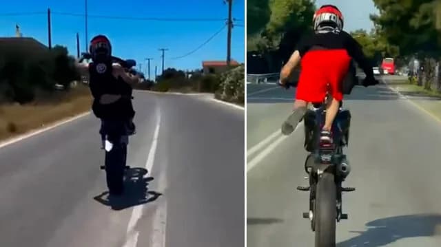 Ταυτοποιήθηκαν δύο νεαροί για επικίνδυνες σούζες σε Ρόδο, Αττική και Ναύπλιο