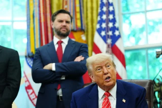 Reuters: Trump strebt Waffenstillstand unter der Bedingung der Öffnung der Straße von Hormus an