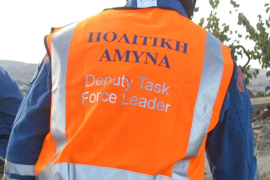 Πολιτική Άμυνα σε ετοιμότητα λόγω της κακοκαιρίας «Ερμίνιο»