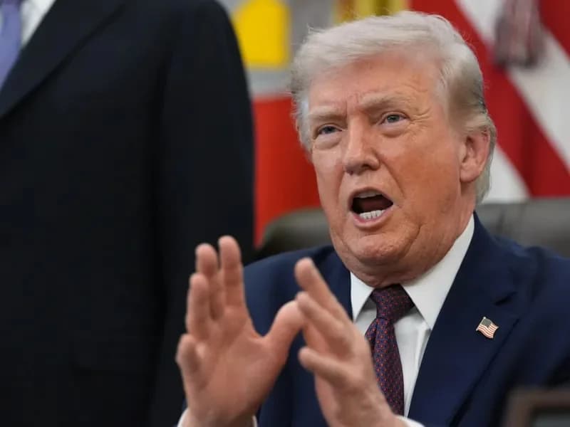 ¿Discurso de Trump: Preparándose para anunciar el fin de la guerra?