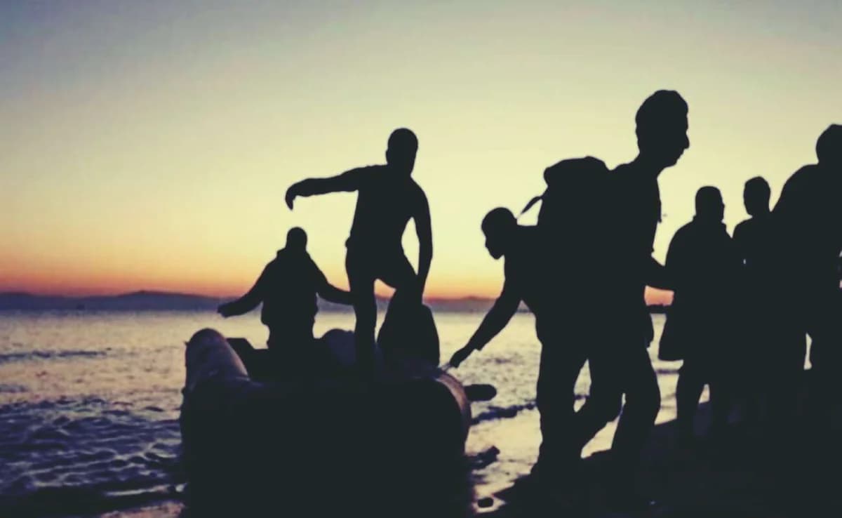 19 inmigrantes muertos en naufragio en Italia