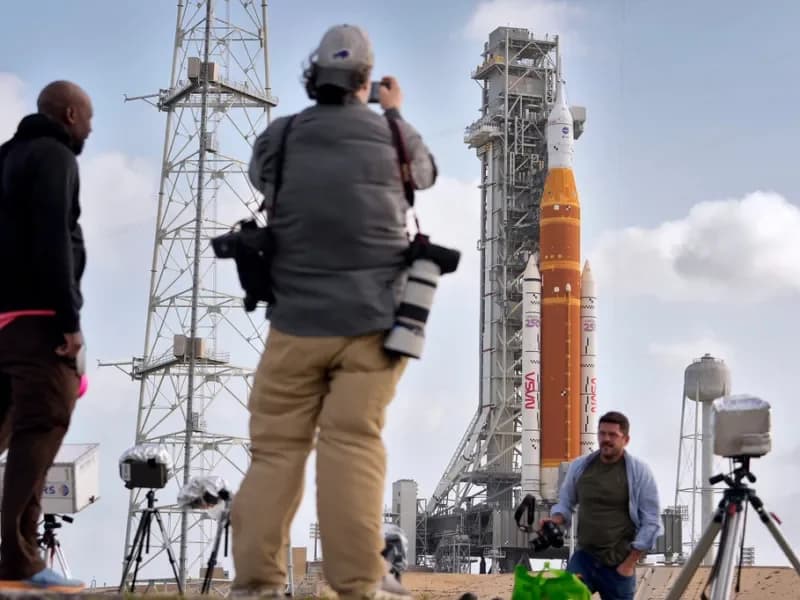 NASA: Tripulación a bordo – Lanzamiento de Artemis II a la Luna en vivo