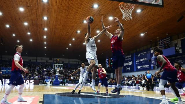 Iraklis Eliminated from ENBL After Loss to Dziki