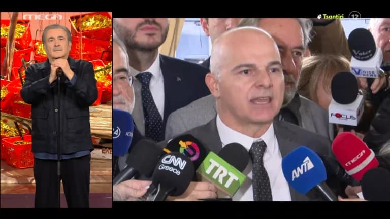 Λάκης Λαζόπουλος: «Το καθεστώς βασανίζει τους συγγενείς των θυμάτων των Τεμπών»