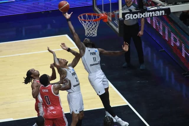 יורוקאפ של פיב"א: פאוק ניצחה את מורסיה 79-73