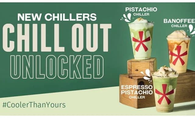 COFFEEHOUSE Launches New Limited Edition Summer Chillers