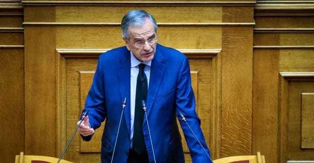 Samaras ataca al gobierno de ND por OPEKEPE, altos precios e intervenciones telefónicas