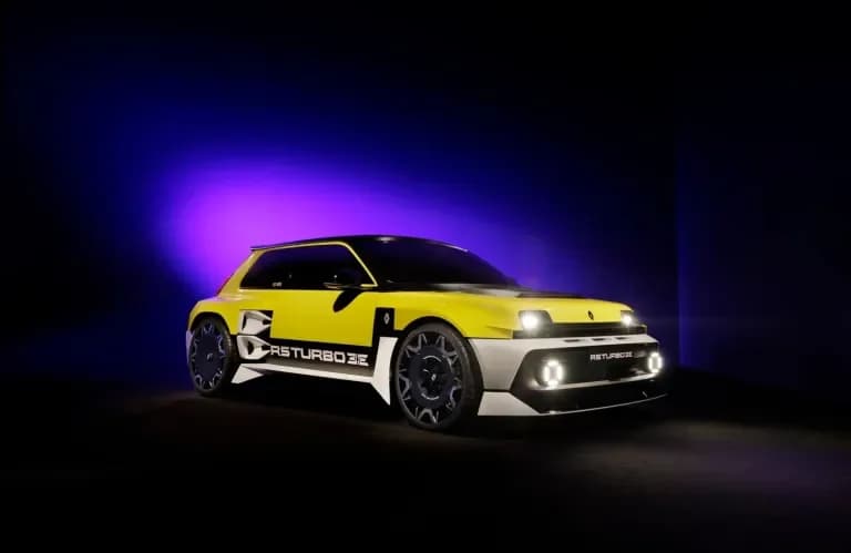Renault 5 Turbo 3E: Electric Mini-Supercar with 540 hp