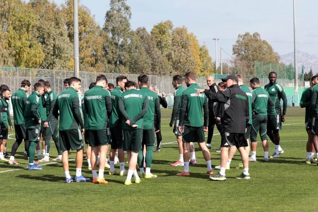 Παναθηναϊκός: Επέστρεψαν οι διεθνείς, ειδικό πρόγραμμα ο Πάλμερ-Μπράουν