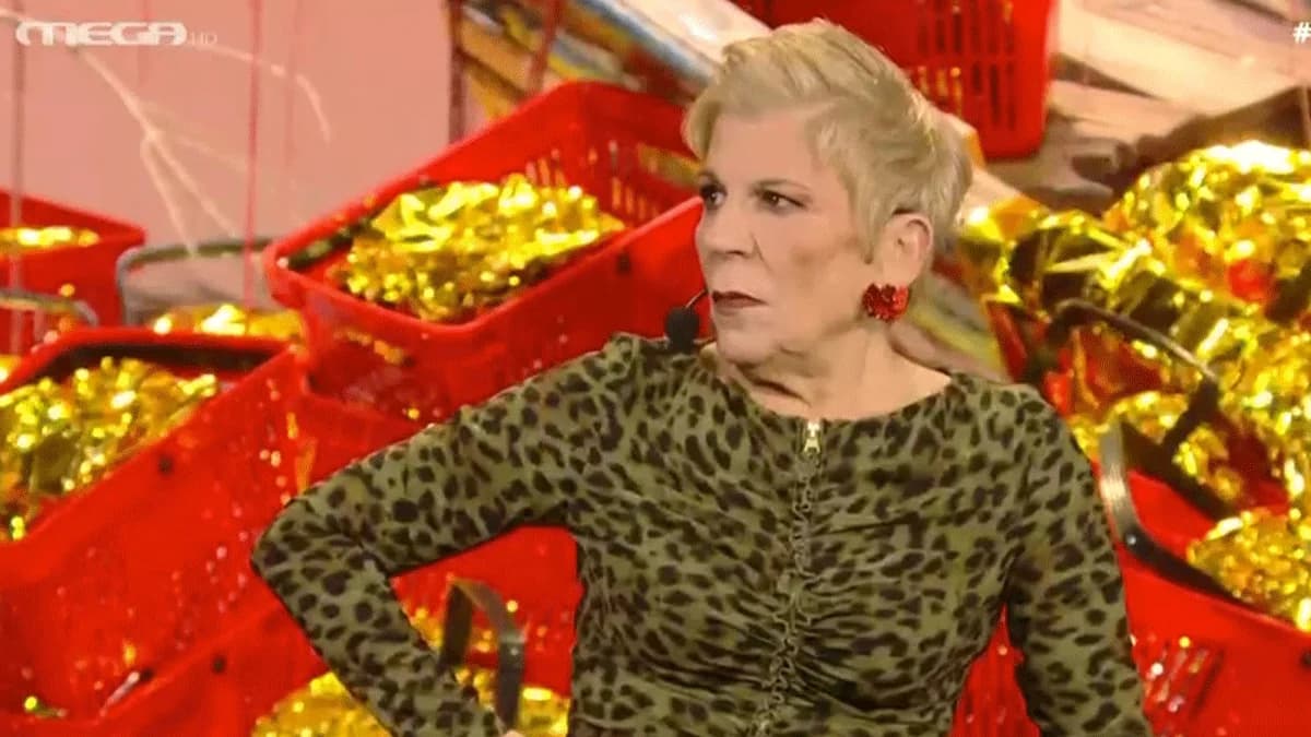 Chrysa Ropa: Satirische Kommentare zu OPEKEPE und Tempi in Lazopoulos' Show
